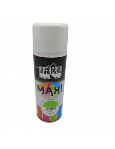 Hipercasa - Bote de pintura en spray verde lima 400 ml, válido para multitud de superficies de interior y exterior