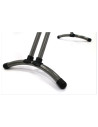 Tradineur - Tabla de Planchar Plegable - Fabricada en Madera - Soporte para plancha y patas metálicas antideslizantes - 42 x 120