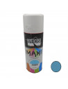 Hipercasa - Bote de pintura en spray color azul claro 400 ml, válido para multitud de superficies de interior y exterior