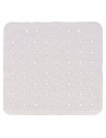 Tradineur - Alfombra de goma antideslizante para baño - Fácil Limpieza - Adherencia y seguridad garantizada en la bañera - 45 x