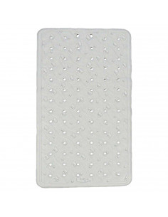 Tradineur - Alfombra de goma antideslizante para baño - Fácil Limpieza - Adherencia y seguridad garantizada en la bañera - 36 x
