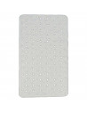 Tradineur - Alfombra de goma antideslizante para baño - Fácil Limpieza - Adherencia y seguridad garantizada en la bañera - 36 x