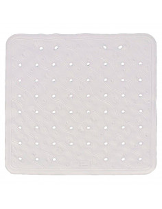 Tradineur - Alfombra de goma antideslizante para baño - Fácil Limpieza - Adherencia y seguridad garantizada en la bañera - 54 x