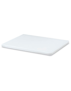 Tradineur - Tabla de corte multiusos para cocina - Fabricado en PVC - Duradero y resistente - fácil de limpiar - 40 x 30 cm