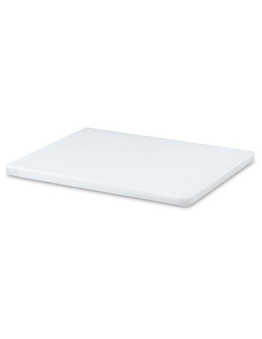 Tradineur - Tabla de corte multiusos para cocina - Fabricado en PVC - Duradero y resistente - fácil de limpiar - 40 x 30 cm