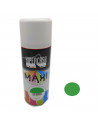 Hipercasa - Bote de pintura en spray verde hoja 400 ml, válido para multitud de superficies de interior y exterior. Pintura en s