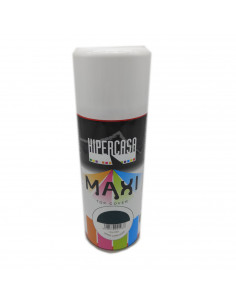 Hipercasa - Bote de pintura en spray verde carruajes 400 ml, válido para multitud de superficies de interior y exterior. Pintura