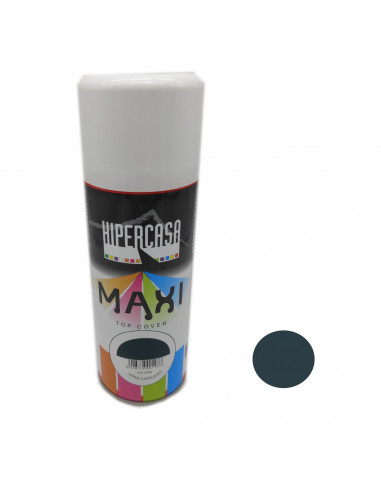 Hipercasa - Bote de pintura en spray verde carruajes 400 ml, válido para multitud de superficies de interior y exterior. Pintura