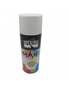 Hipercasa - Bote pintura en spray color siena 400 ml, válido para multitud de superficies de interior y exterior