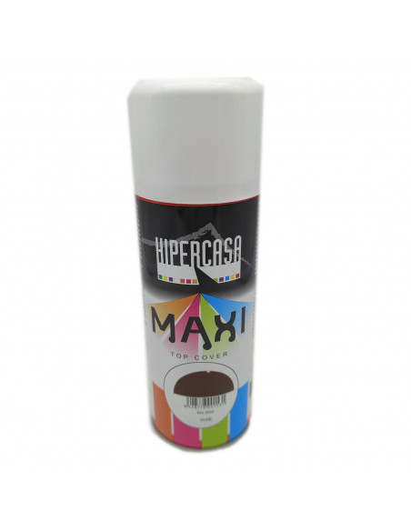 Hipercasa - Bote de pintura en spray ocre 400 ml, válido para multitud de superficies de interior y exterior. Pintura en spray, Hipercasa - Bote de pintura en spray ocre 400 ml, válido para multitud de superficies de interior y exterior. Pintura en spray,