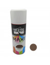 Hipercasa - Bote de pintura en spray ocre 400 ml, válido para multitud de superficies de interior y exterior. Pintura en spray,