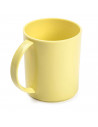 Tradineur - Pack de 4 Tazas Mug - Fabricado en Plástico - Capacidad 350 ml - Apto para microondas y congelador - 11 x 9,7 x 8 cm