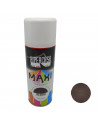 Hipercasa - Bote de pintura en spray color marrón tabaco 400 ml, válido para multitud de superficies de interior y exterior