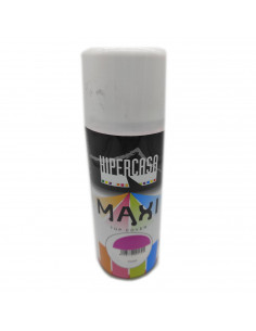 Hipercasa - Bote de pintura en spray color fuscia 400 ml, válido para multitud de superficies de interior y exterior