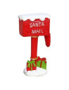 Tradineur - Pack de 3 Señales de dirección navideño - Fabricado en Plástico - Decoración para temporada navideña - 8 x 4 x 2,5 c