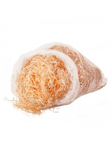 Tradineur - Bolsa de Virutas de Madera para belén - 500 G - Accesorio para decoración en el nacimiento - Ideal para los últimos
