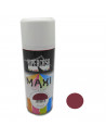 Hipercasa - Bote de pintura en spray rojo intenso 400 ml, válido para multitud de superficies de interior y exterior. Pintura en
