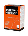 Tradineur - Mortero cemento en polvo, restauración de superficies, reparación de suelos, muros, uso interior y exterior, albañil