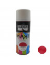 Hipercasa - Bote de pintura en spray color rojo cereza 400 ml, válido para multitud de superficies de interior y exterior
