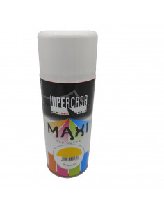 Hipercasa - Bote de pintura en spray color amarillo medio 400 ml, válido para multitud de superficies de interior y exterior