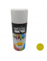 Hipercasa - Bote de pintura en spray color amarillo medio 400 ml, válido para multitud de superficies de interior y exterior