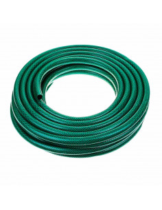 Tradineur - Manguera para jardín 3/4 10 metros, 4 capas. Manguera de água para riego