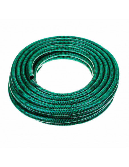Tradineur - Manguera para jardín 3/4 10 metros, 4 capas. Manguera de água para riego