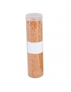 Tradineur - Bote de gravilla 21 x 5 cm especial para la decroración tanto de exteriores como de interiores, de color surtido. Fr