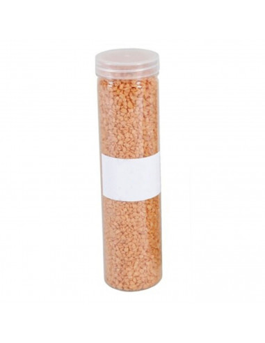 Tradineur - Bote de gravilla 21 x 5 cm especial para la decroración tanto de exteriores como de interiores, de color surtido. Fr