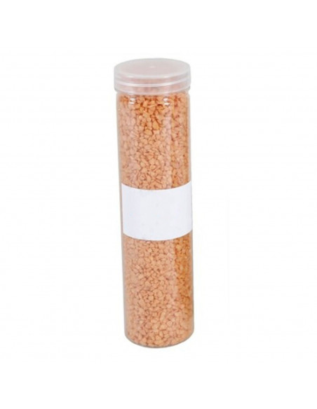 Tradineur - Bote de gravilla 21 x 5 cm especial para la decroración tanto de exteriores como de interiores, de color surtido. Fr