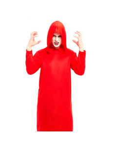Tradineur - Tunica con capucha - Fabricado en Poliéster - Incluye Tunica - Ideal para disfrutar de Halloween y carnaval - Color