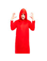 Tradineur - Tunica con capucha - Fabricado en Poliéster - Incluye Tunica - Ideal para disfrutar de Halloween y carnaval - Color