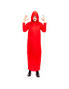 Tradineur - Tunica con capucha - Fabricado en Poliéster - Incluye Tunica - Ideal para disfrutar de Halloween y carnaval - Color