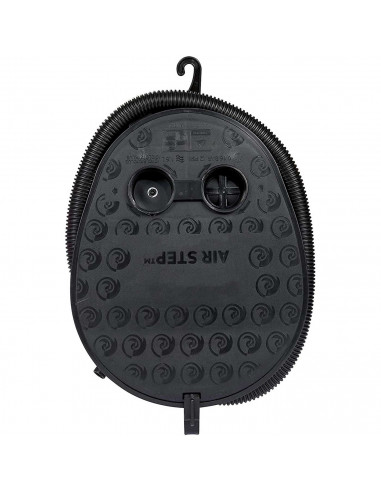 Hinchador de pie de 5 litros, inflador de fuelle, bomba de inflado con 3 boquillas y tubo flexible para colchonetas, flotadores,