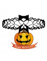 Tradineur - Pack de 2 Guirnaldas de Calabazas para Halloween - Longitud de 2 Metros - Decoración de temporada - Adornos para Hal