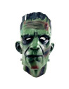 Tradineur - Máscara de Frankenstein - Fabricado en Látex - Complemento para disfraces -  Ideal para disfrutar de Halloween y car