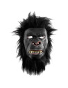 Tradineur - Máscara de Gorila - Fabricado en Látex - Complemento para disfraces -  Ideal para disfrutar de Halloween y carnaval