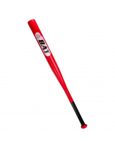 Tradineur - Bate de béisbol de aluminio, agarre antideslizante, entranamientos, prácticas, deporte, aire libre, adolescentes, ad