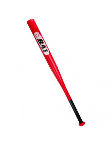 Tradineur - Bate de béisbol de aluminio, agarre antideslizante, entranamientos, prácticas, deporte, aire libre, adolescentes, ad