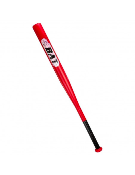 Tradineur - Bate de béisbol de aluminio, agarre antideslizante, entranamientos, prácticas, deporte, aire libre, adolescentes, ad