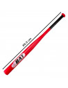 Tradineur - Bate de béisbol de aluminio, agarre antideslizante, entranamientos, prácticas, deporte, aire libre, adolescentes, ad