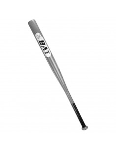 Tradineur - Bate de béisbol de aluminio, agarre antideslizante, entranamientos, prácticas, deporte, aire libre, adolescentes, ad