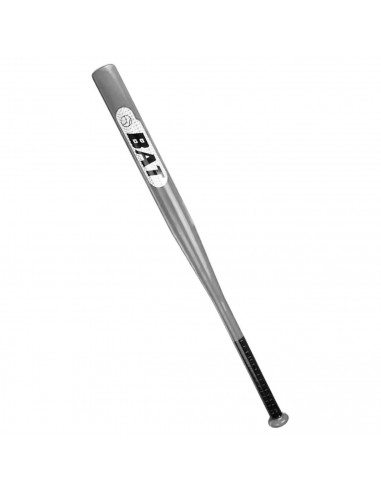Tradineur - Bate de béisbol de aluminio, agarre antideslizante, entranamientos, prácticas, deporte, aire libre, adolescentes, ad
