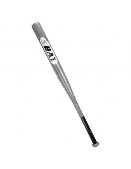 Tradineur - Bate de béisbol de aluminio, agarre antideslizante, entranamientos, prácticas, deporte, aire libre, adolescentes, ad