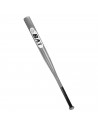Tradineur - Bate de béisbol de aluminio, agarre antideslizante, entranamientos, prácticas, deporte, aire libre, adolescentes, ad