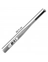 Tradineur - Bate de béisbol de aluminio, agarre antideslizante, entranamientos, prácticas, deporte, aire libre, adolescentes, ad