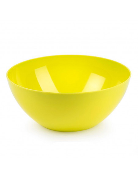 Tradineur - Bol, cuenco de plástico 25 x 12 cm, 3,6 litros, ensaladera, recipiente para palomitas, aperitivos, fruta, ligero y r Tradineur - Bol, cuenco de plástico 25 x 12 cm, 3,6 litros, ensaladera, recipiente para palomitas, aperitivos, fruta, ligero y r