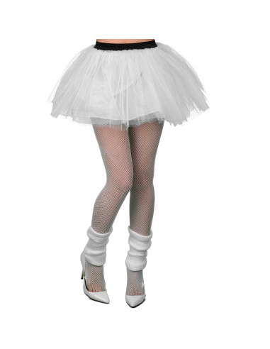 Tradineur - Tutú corto para adulto - Fabricado en Poliéster - Accesorio para disfraz de carnaval, Halloween, cosplay, bailarina,