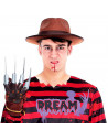 Tradineur - Garra dream killer, plástico, complemento para disfraz de Freddy Krueger, carnaval, Halloween, cosplay, fiestas temá