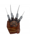 Tradineur - Garra dream killer, plástico, complemento para disfraz de Freddy Krueger, carnaval, Halloween, cosplay, fiestas temá